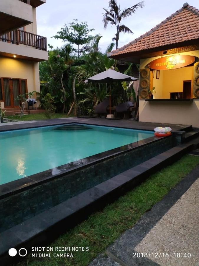 Medewi Beach Inn Pulukan Extérieur photo