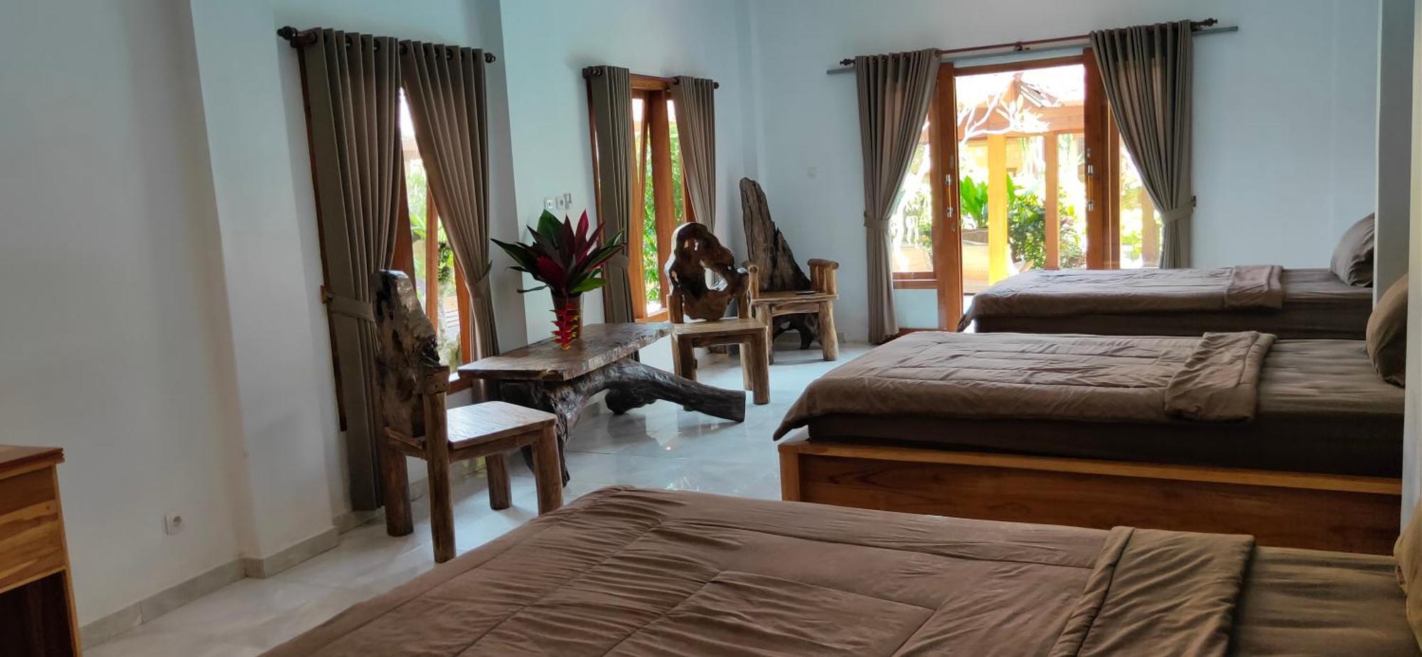 Medewi Beach Inn Pulukan Chambre photo