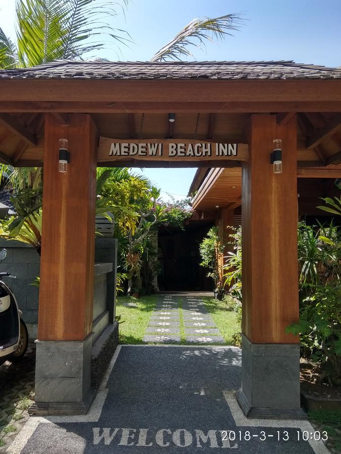 Medewi Beach Inn Pulukan Extérieur photo