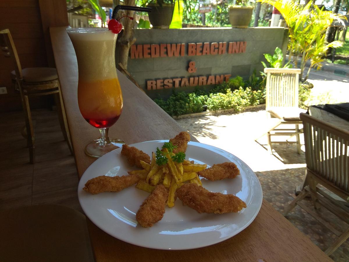 Medewi Beach Inn Pulukan Extérieur photo