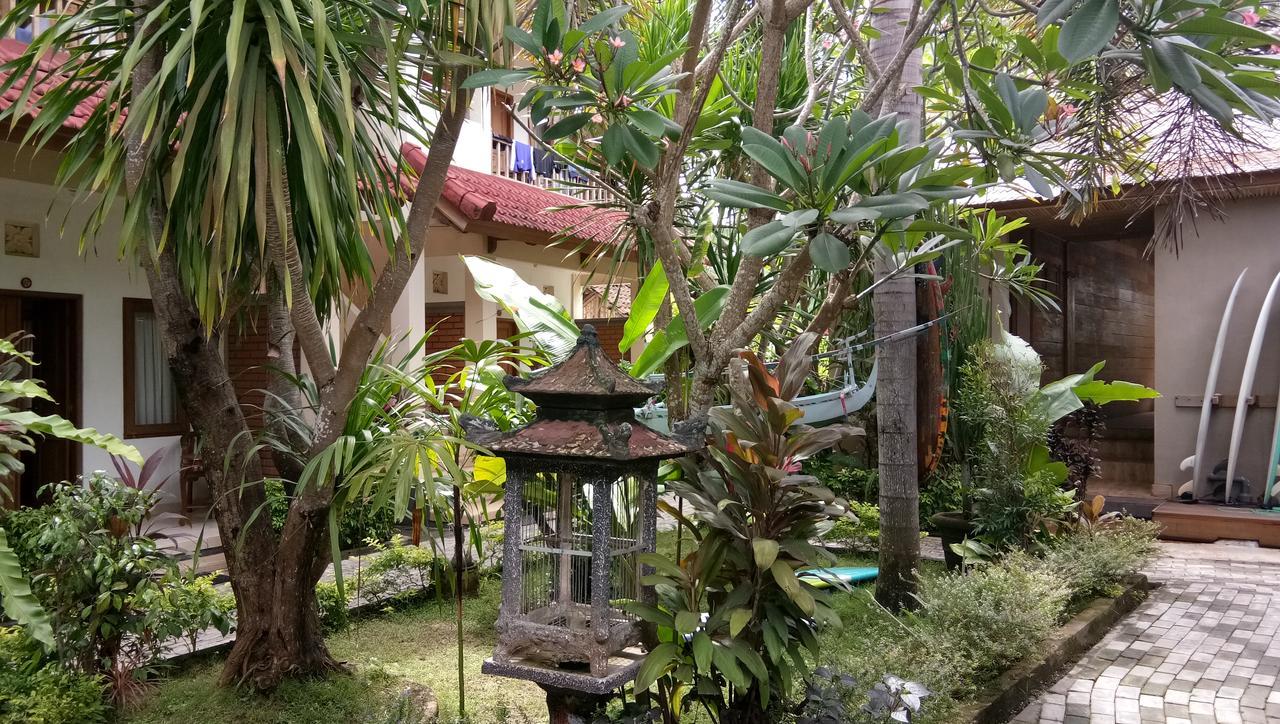 Medewi Beach Inn Pulukan Extérieur photo
