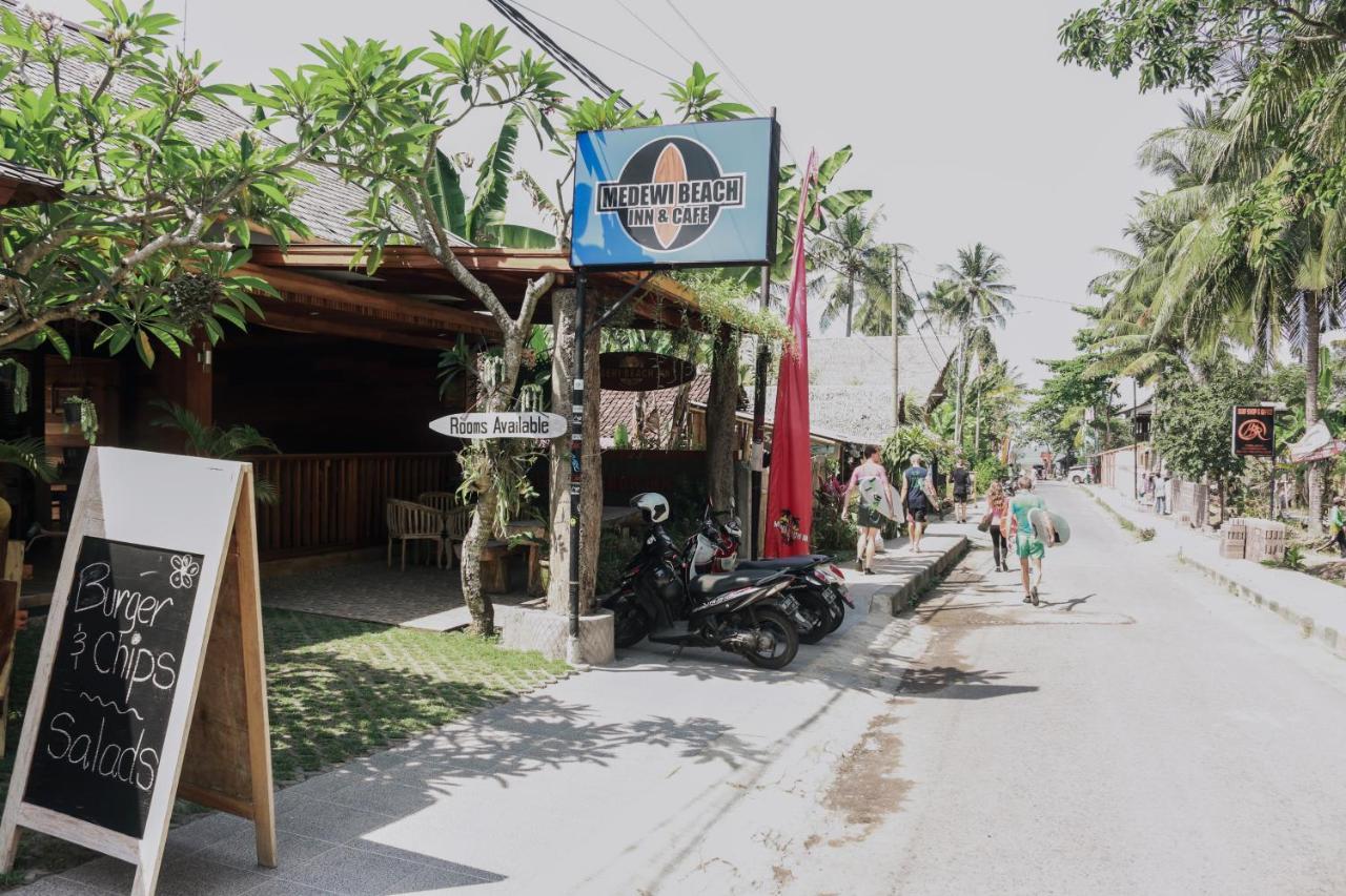 Medewi Beach Inn Pulukan Extérieur photo