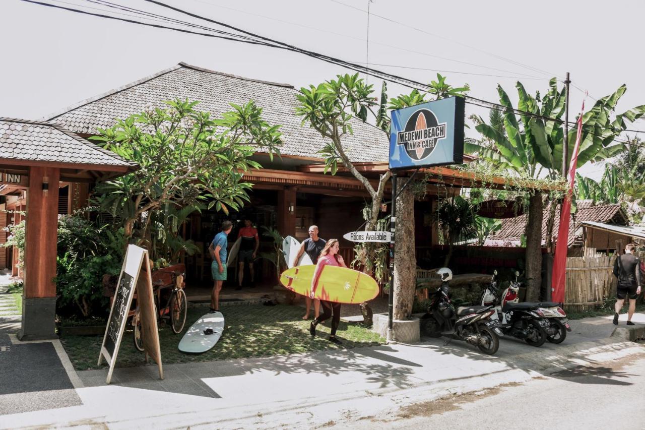 Medewi Beach Inn Pulukan Extérieur photo